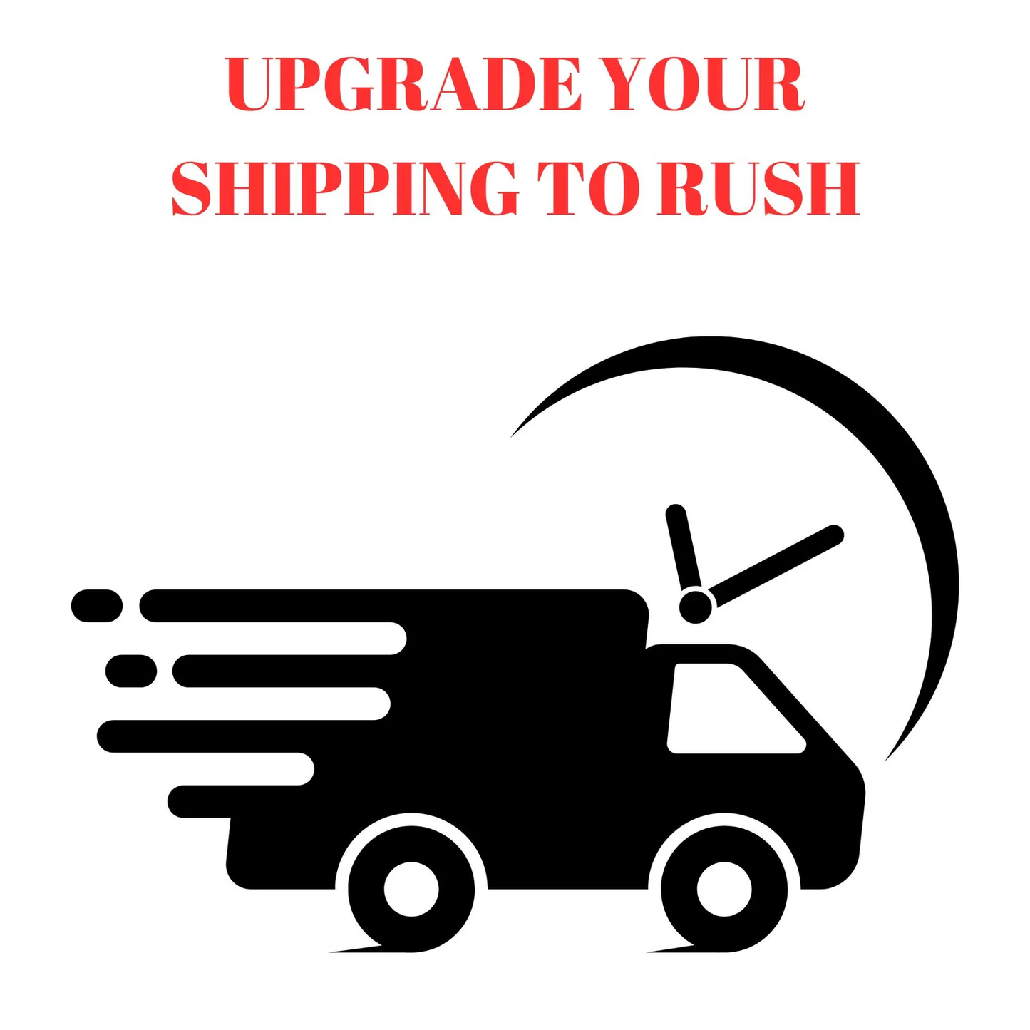 Rush Shipping Upgrade Cost